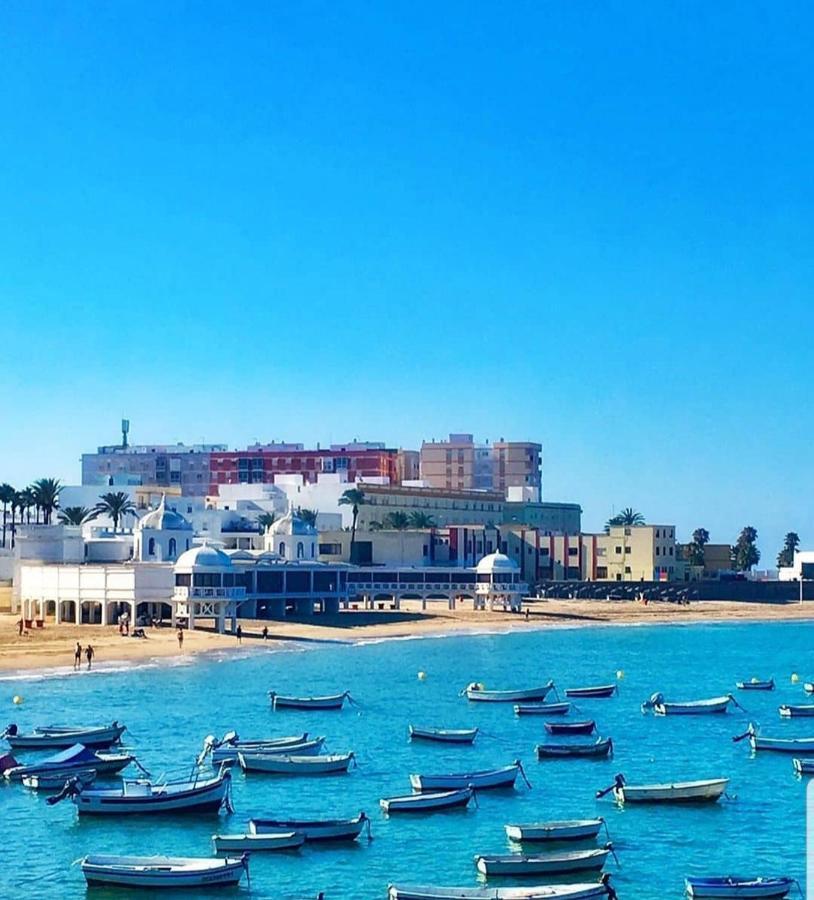 El Rincon De La Caleta Apartment Cadiz Exterior photo